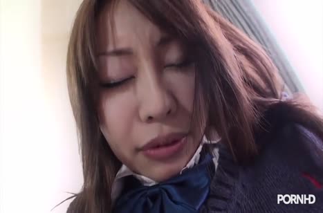 Домашнее порно с жопастой японкой Yuri Aine