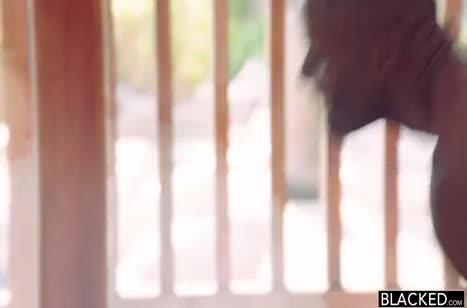 Рыжей Katy Kiss очень понравился большой черный хер