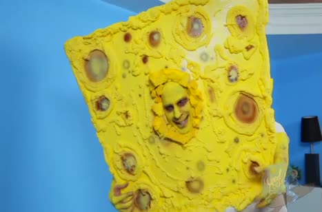 Губка Боб смачно прет сексуальную сучку Skin Diamond