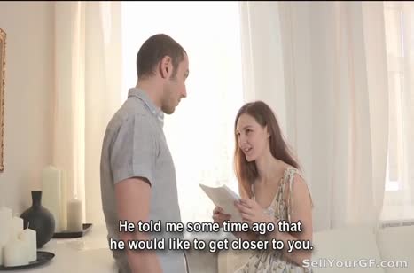 Молодая девушка получила оргазм от измены с другим