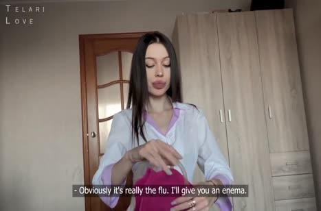 Докторша на осмотре не устояла перед членом