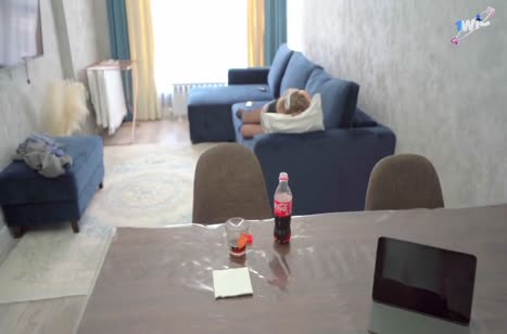 Белокурая русская гостья согласна на соитие