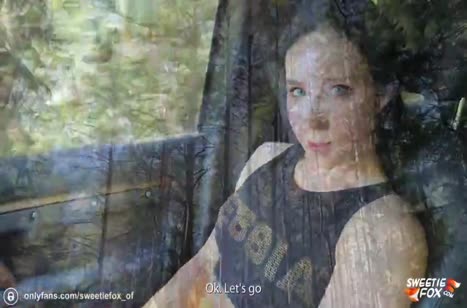 Парень подвез девушку после пробежки и заодно чпокнул ее